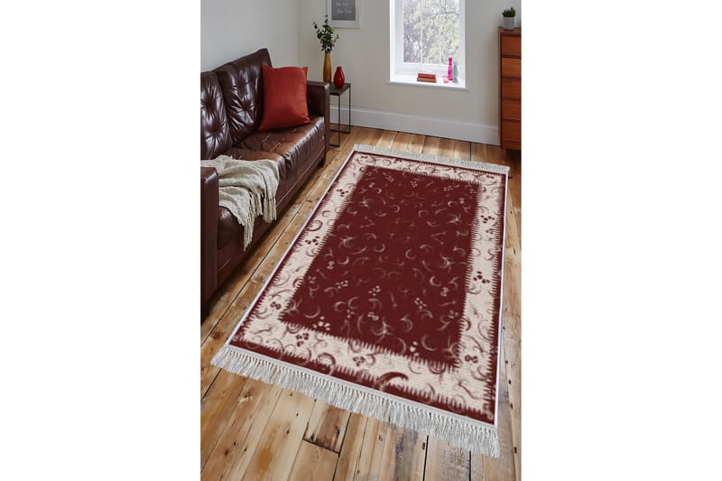 HOMEFESTO Matta 160x230 cm Multifärgad/Sammet - Persisk matta - Orientaliska mattor