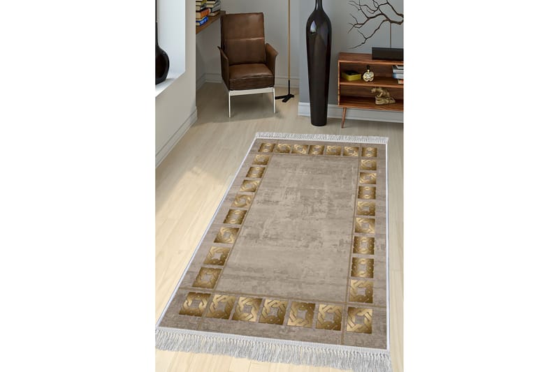 HOMEFESTO Matta 160x230 cm Multifärgad/Sammet - Textilier & mattor - Mattor - Orientaliska mattor - Persisk matta