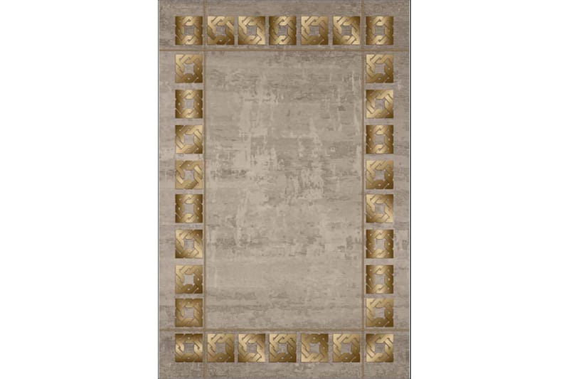 HOMEFESTO Matta 160x230 cm Multifärgad/Sammet - Textilier & mattor - Mattor - Orientaliska mattor - Persisk matta
