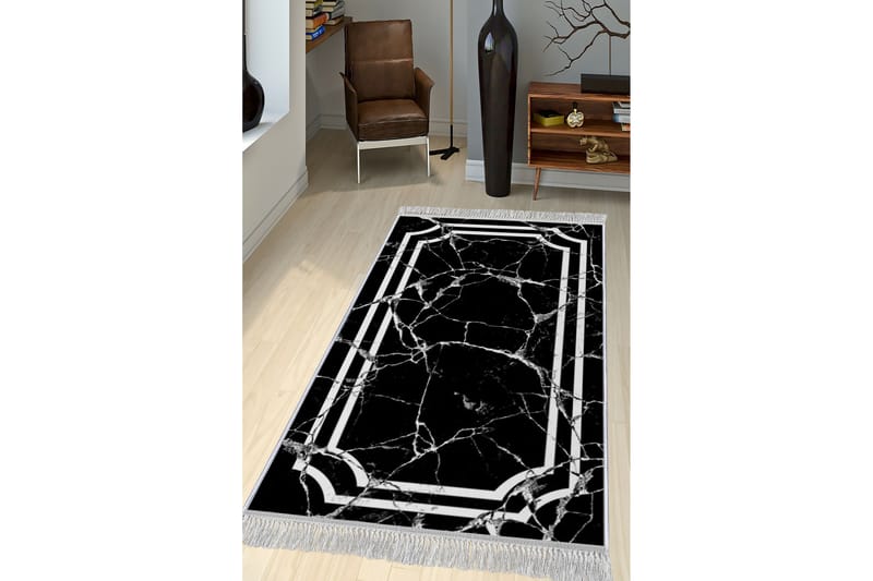 HOMEFESTO Matta 160x230 cm Multifärgad/Sammet - Persisk matta - Orientaliska mattor