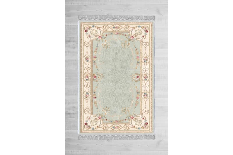 HOMEFESTO Matta 160x230 cm Multifärgad/Sammet - Textilier & mattor - Mattor - Orientaliska mattor - Persisk matta