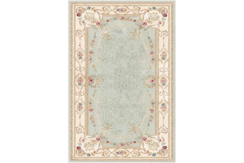 HOMEFESTO Matta 160x230 cm Multifärgad/Sammet - Persisk matta - Orientaliska mattor