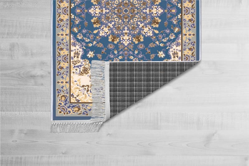 HOMEFESTO Matta 160x230 cm Multifärgad/Sammet - Persisk matta - Orientaliska mattor