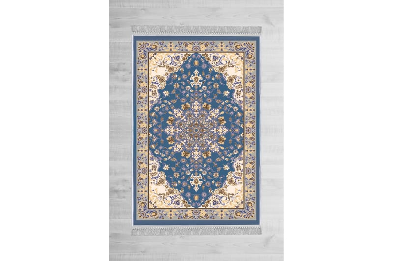 HOMEFESTO Matta 160x230 cm Multifärgad/Sammet - Persisk matta - Orientaliska mattor