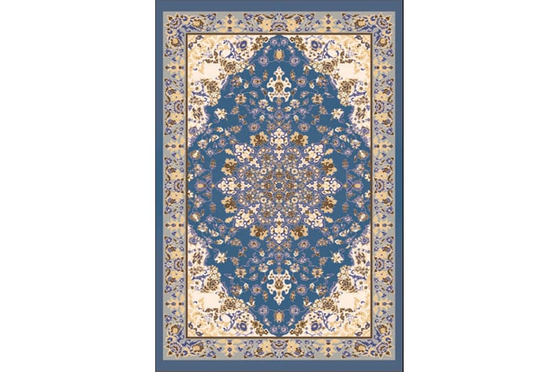 HOMEFESTO Matta 160x230 cm Multifärgad/Sammet - Textilier & mattor - Mattor - Orientaliska mattor - Persisk matta
