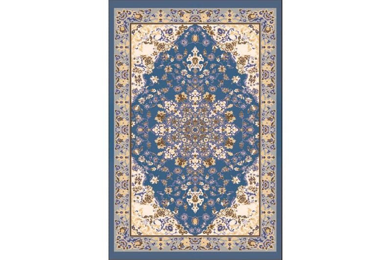 HOMEFESTO Matta 160x230 cm Multifärgad/Sammet - Persisk matta - Orientaliska mattor