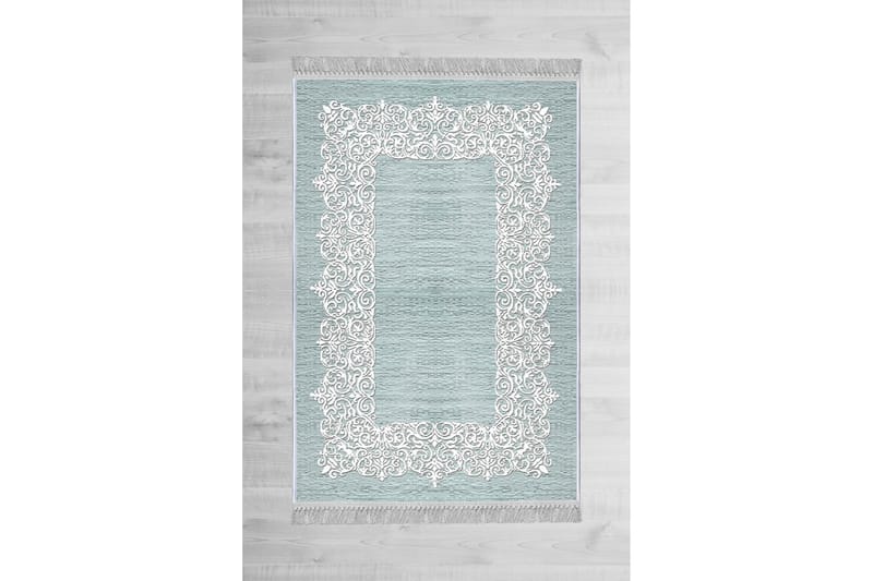 HOMEFESTO Matta 160x230 cm Multifärgad/Sammet - Persisk matta - Orientaliska mattor