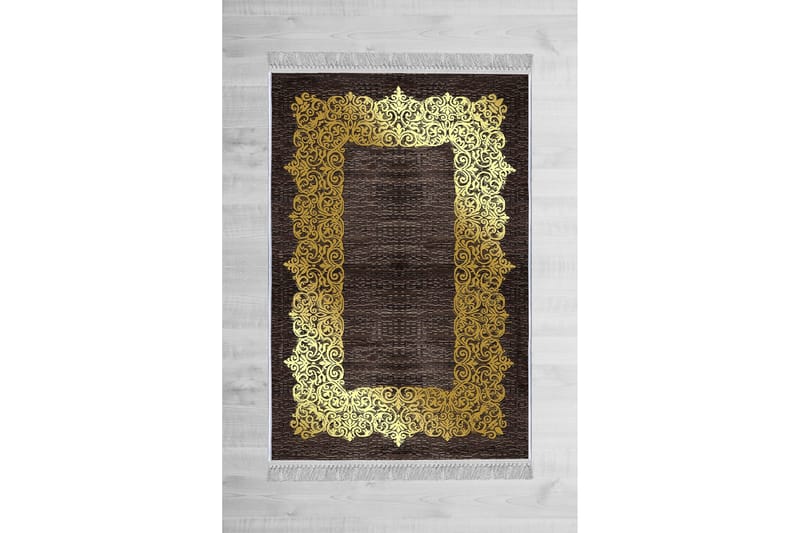 HOMEFESTO Matta 160x230 cm Multifärgad/Sammet - Persisk matta - Orientaliska mattor