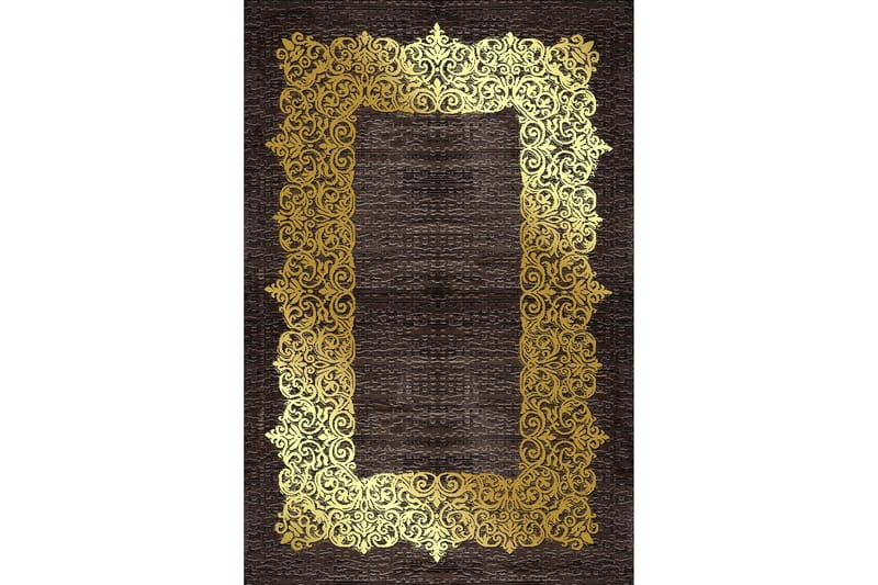 HOMEFESTO Matta 160x230 cm Multifärgad/Sammet - Persisk matta - Orientaliska mattor