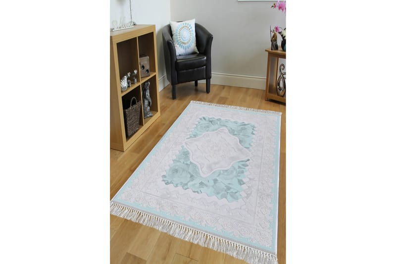 HOMEFESTO Matta 160x230 cm Multifärgad/Sammet - Textilier & mattor - Mattor - Orientaliska mattor - Persisk matta