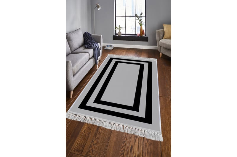 HOMEFESTO Matta 160x230 cm Multifärgad/Sammet - Textilier & mattor - Mattor - Orientaliska mattor - Persisk matta
