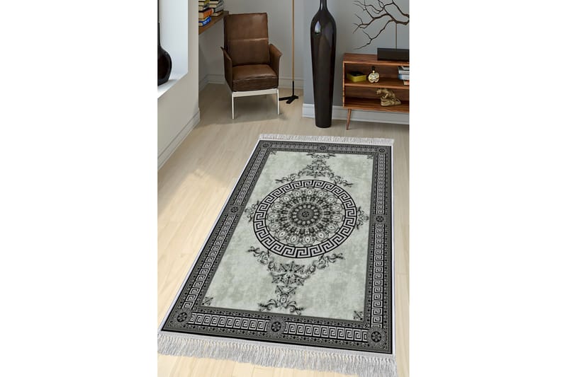 HOMEFESTO Matta 160x230 cm Multifärgad/Sammet - Persisk matta - Orientaliska mattor