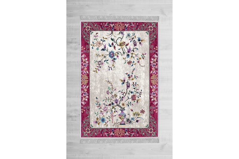 HOMEFESTO Matta 160x230 cm Multifärgad/Sammet - Persisk matta - Orientaliska mattor