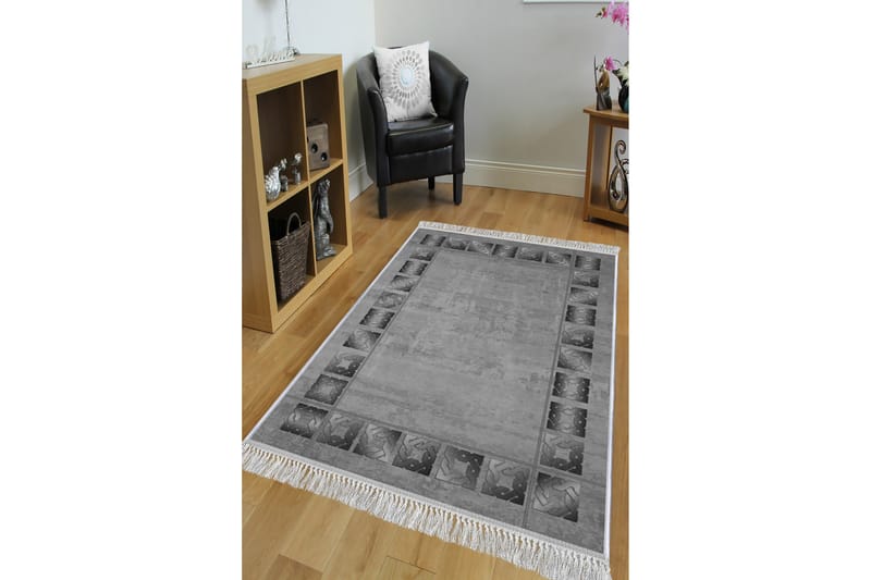 HOMEFESTO Matta 160x230 cm Multifärgad/Sammet - Persisk matta - Orientaliska mattor