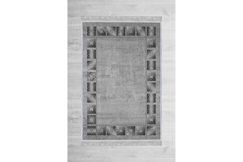 HOMEFESTO Matta 160x230 cm Multifärgad/Sammet - Persisk matta - Orientaliska mattor