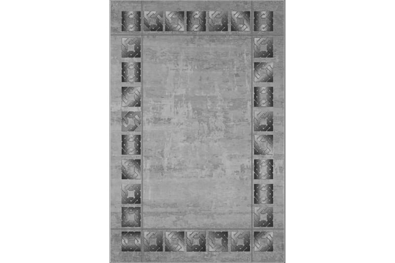 HOMEFESTO Matta 160x230 cm Multifärgad/Sammet - Persisk matta - Orientaliska mattor