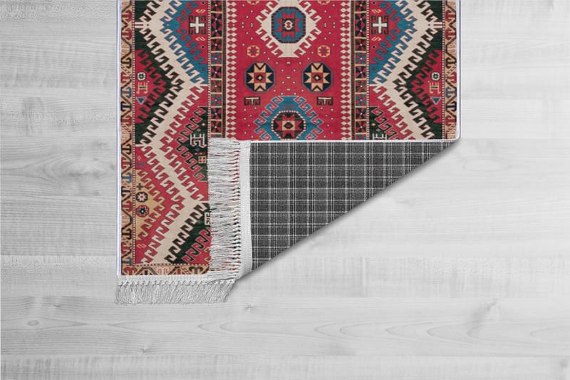 HOMEFESTO Matta 160x230 cm Multifärgad/Sammet - Persisk matta - Orientaliska mattor