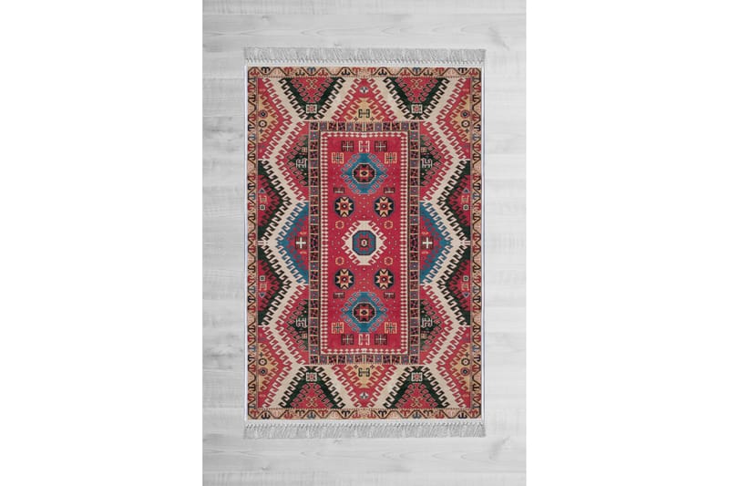HOMEFESTO Matta 160x230 cm Multifärgad/Sammet - Textilier & mattor - Mattor - Orientaliska mattor - Persisk matta