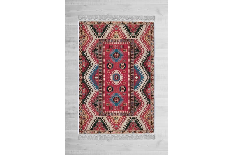 HOMEFESTO Matta 160x230 cm Multifärgad/Sammet - Persisk matta - Orientaliska mattor