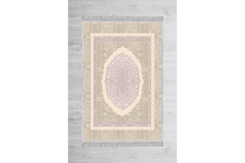 HOMEFESTO Matta 160x230 cm Multifärgad/Sammet - Textilier & mattor - Mattor - Orientaliska mattor - Persisk matta
