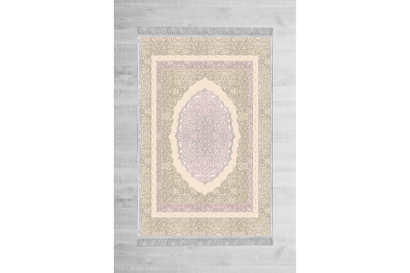 HOMEFESTO Matta 160x230 cm Multifärgad/Sammet - Persisk matta - Orientaliska mattor