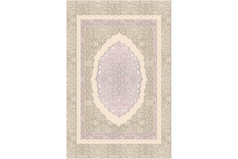 HOMEFESTO Matta 160x230 cm Multifärgad/Sammet - Persisk matta - Orientaliska mattor