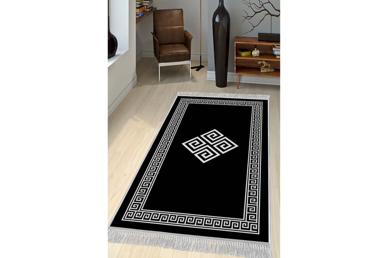 HOMEFESTO Matta 160x230 cm Multifärgad/Sammet - Persisk matta - Orientaliska mattor