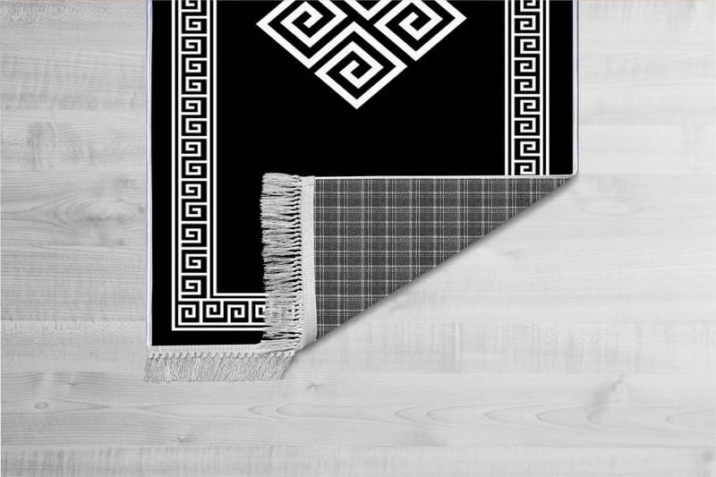 HOMEFESTO Matta 160x230 cm Multifärgad/Sammet - Persisk matta - Orientaliska mattor