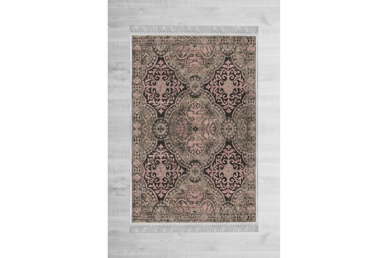 HOMEFESTO Matta 160x230 cm Multifärgad/Sammet - Persisk matta - Orientaliska mattor