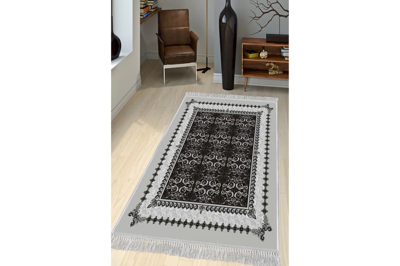 HOMEFESTO Matta 160x230 cm Multifärgad/Sammet - Textilier & mattor - Mattor - Orientaliska mattor - Persisk matta