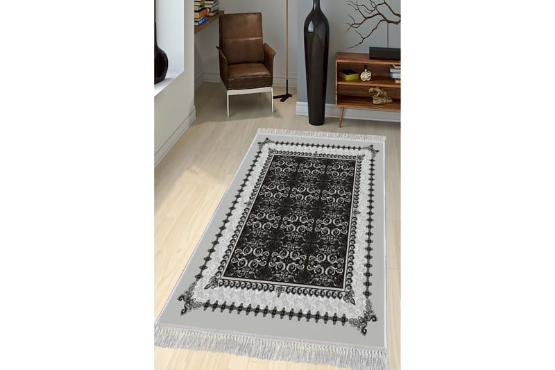 HOMEFESTO Matta 160x230 cm Multifärgad/Sammet - Persisk matta - Orientaliska mattor