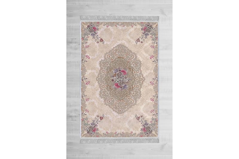 HOMEFESTO Matta 160x230 cm Multifärgad/Sammet - Persisk matta - Orientaliska mattor