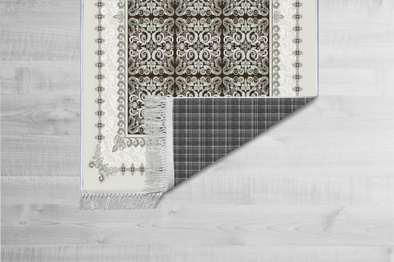 HOMEFESTO Matta 160x230 cm Multifärgad/Sammet - Textilier & mattor - Mattor - Orientaliska mattor - Persisk matta
