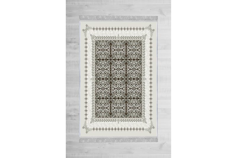 HOMEFESTO Matta 160x230 cm Multifärgad/Sammet - Textilier & mattor - Mattor - Orientaliska mattor - Persisk matta