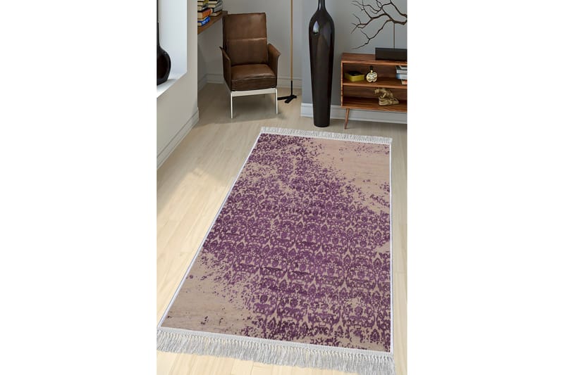 HOMEFESTO Matta 160x230 cm Multifärgad/Sammet - Persisk matta - Orientaliska mattor