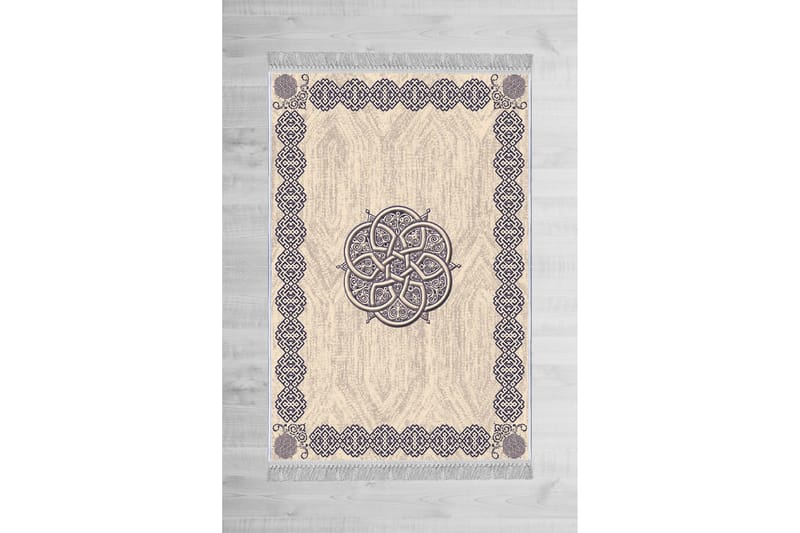 HOMEFESTO Matta 160x230 cm Multifärgad/Sammet - Persisk matta - Orientaliska mattor