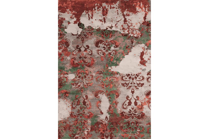 HOMEFESTO Matta 160x230 cm Multifärgad/Sammet - Persisk matta - Orientaliska mattor