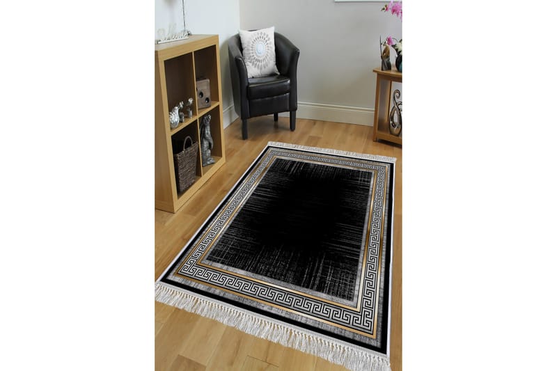 HOMEFESTO Matta 160x230 cm Multifärgad/Sammet - Persisk matta - Orientaliska mattor