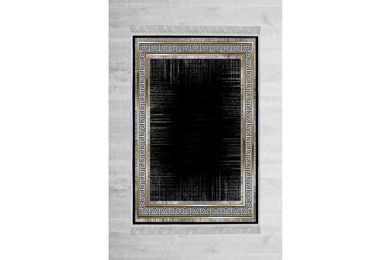 HOMEFESTO Matta 160x230 cm Multifärgad/Sammet - Persisk matta - Orientaliska mattor