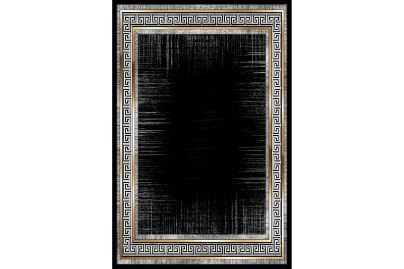 HOMEFESTO Matta 160x230 cm Multifärgad/Sammet - Persisk matta - Orientaliska mattor