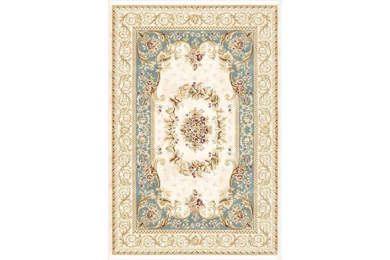 HOMEFESTO Matta 160x230 cm Multifärgad/Sammet - Persisk matta - Orientaliska mattor