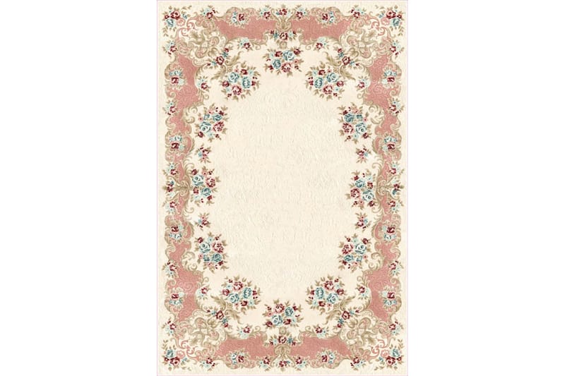HOMEFESTO Matta 160x230 cm Multifärgad/Sammet - Textilier & mattor - Mattor - Orientaliska mattor - Persisk matta
