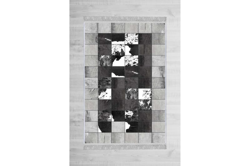 HOMEFESTO Matta 160x230 cm Multifärgad/Sammet - Persisk matta - Orientaliska mattor