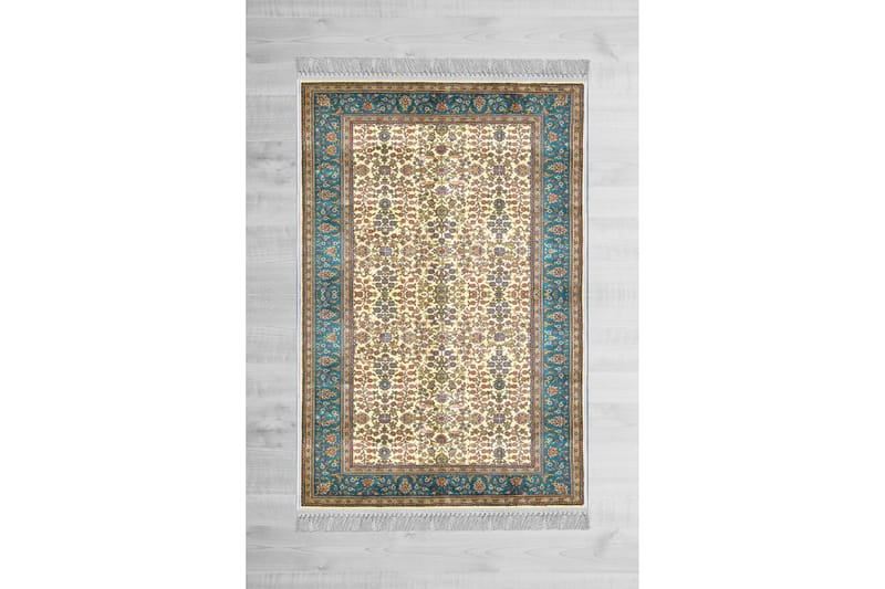 HOMEFESTO Matta 160x230 cm Multifärgad/Sammet - Persisk matta - Orientaliska mattor