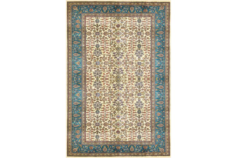 HOMEFESTO Matta 160x230 cm Multifärgad/Sammet - Persisk matta - Orientaliska mattor