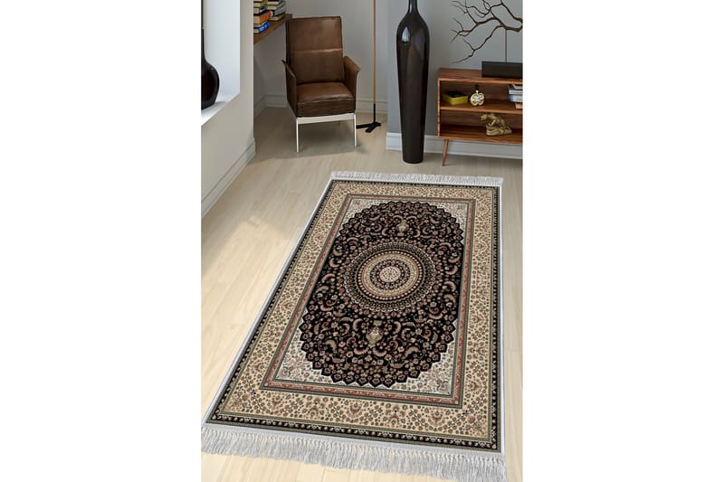 HOMEFESTO Matta 160x230 cm Multifärgad/Sammet - Persisk matta - Orientaliska mattor