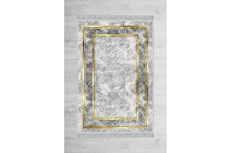 HOMEFESTO Matta 160x230 cm Multifärgad/Sammet - Persisk matta - Orientaliska mattor