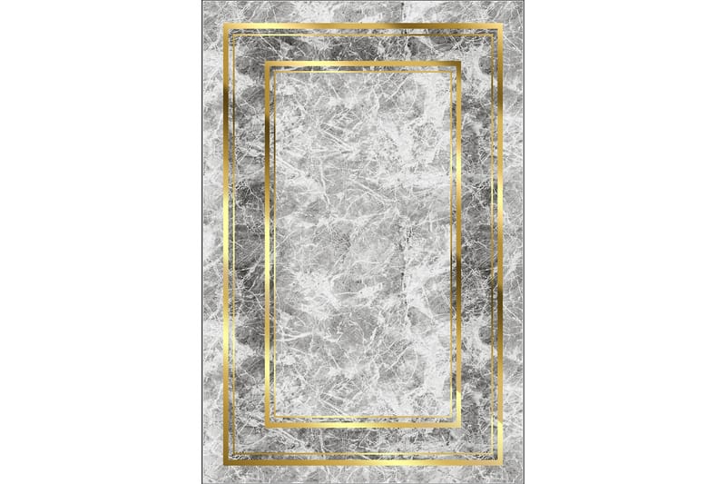 HOMEFESTO Matta 160x230 cm Multifärgad/Sammet - Persisk matta - Orientaliska mattor