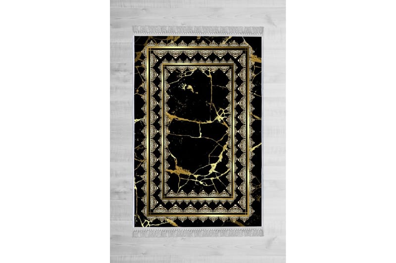 HOMEFESTO Matta 160x230 cm Multifärgad/Sammet - Persisk matta - Orientaliska mattor