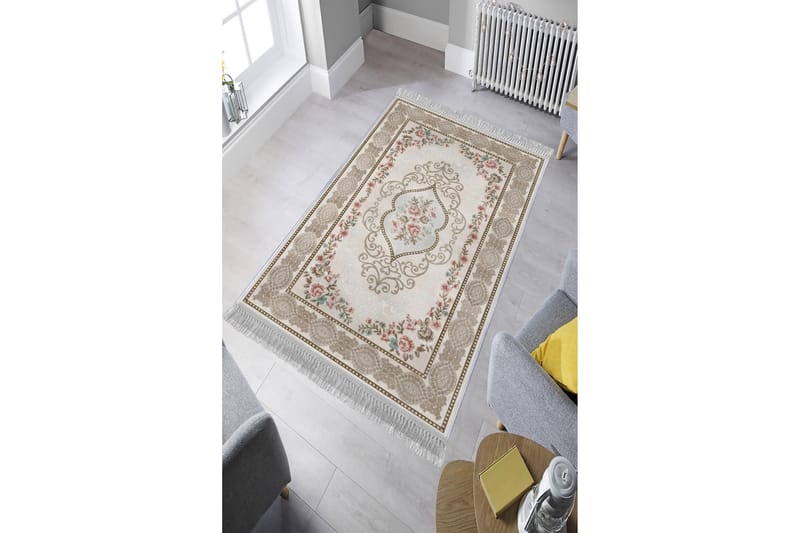 HOMEFESTO Matta 160x230 cm Multifärgad/Sammet - Textilier & mattor - Mattor - Orientaliska mattor - Persisk matta